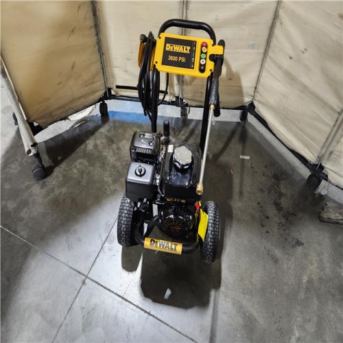 California AS-IS DEWALT 3600 PSI 2.5 GPM Cold Water Gas Professional Pressure Washer with HONDA GX200 Engine