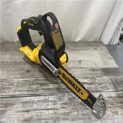 AS-IS DEWALT 20V MAX 8 in. Brushless Cordless Battery Powered Pruning Chainsaw (Tool Only)