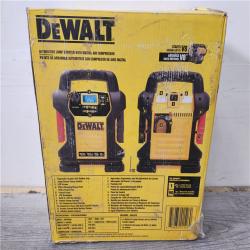 Phoenix Location DEWALT 1600 Peak Amp Jump Starter with Digital Compressor and USB Power Bank