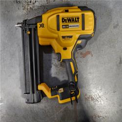 HOUSTON LOCATION - AS-IS DEWALT 20V MAX XR 18 Gauge Brad Nailer Kit