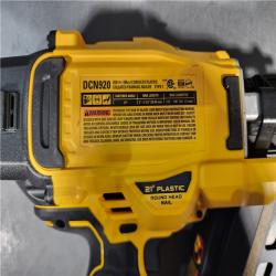 HOUSTON LOCATION - AS-IS DEWALT 20-Volt 21Â° Cordless Framing Nailer (Tool-Only)