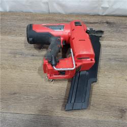 AS-IS Milwaukee 2744-20 M18 FUEL 21-Degree Cordless Framing Nailer (Tool Only)