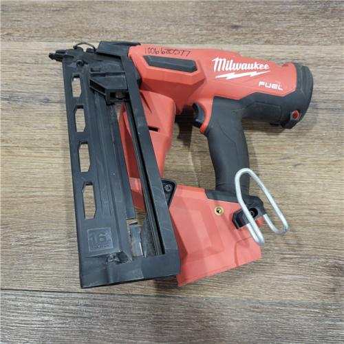 AS-IS Milwaukee 2841-20 18V Cordless Gen II 16 Gauge Angled Finish Nailer (Tool Only)