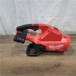 AS-IS Milwaukee M18 FUEL Dual Battery 145 Mph 600 CFM 18 V Battery Handheld Blower Tool Only