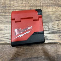 AS-IS Milwaukee 2191-21 Red Lithium USB Bluetooth Jobsite Ear Buds