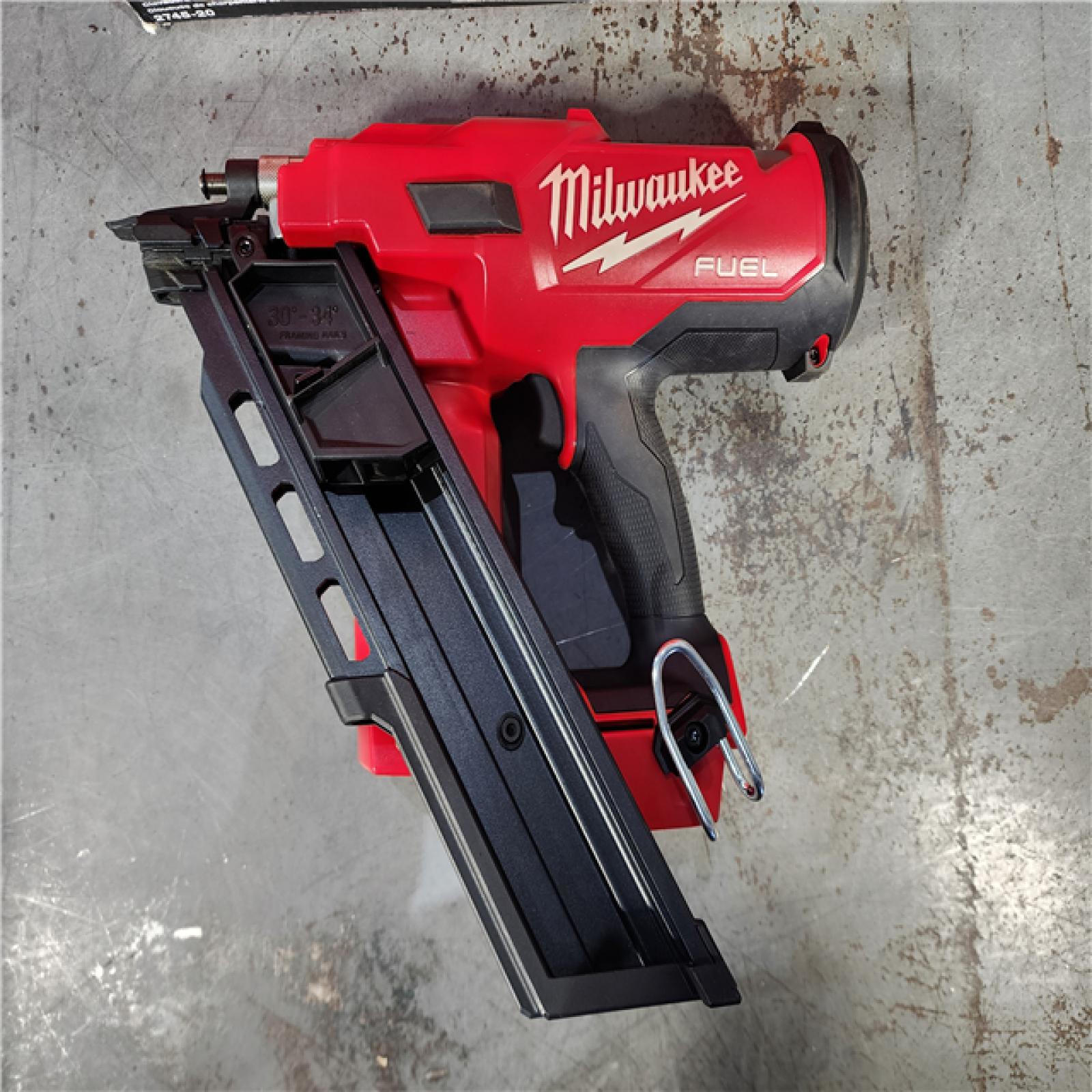 HOUSTON LOCATION - AS-IS (APPEARS LIKE NEW) M18 FUEL 3-1/2 in. 18-Volt 30-Degree Lithium-Ion Brushless Cordless Framing Nailer (Tool-Only)