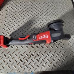 Houston location AS-IS MILWAUKEE M18 FUEL18V Lithium-Ion Brushless Cordless 15MM DA Polisher (Tool-Only)