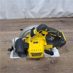 AS-IS 20V MAX Cordless Brushless 7-1/4 in. Sidewinder Style Circular Saw with FLEXVOLT ADVANTAGE (Tool Only)