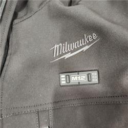 AS-IS Milwaukee Men's M12 Heated TOUGHSHELL Jacket