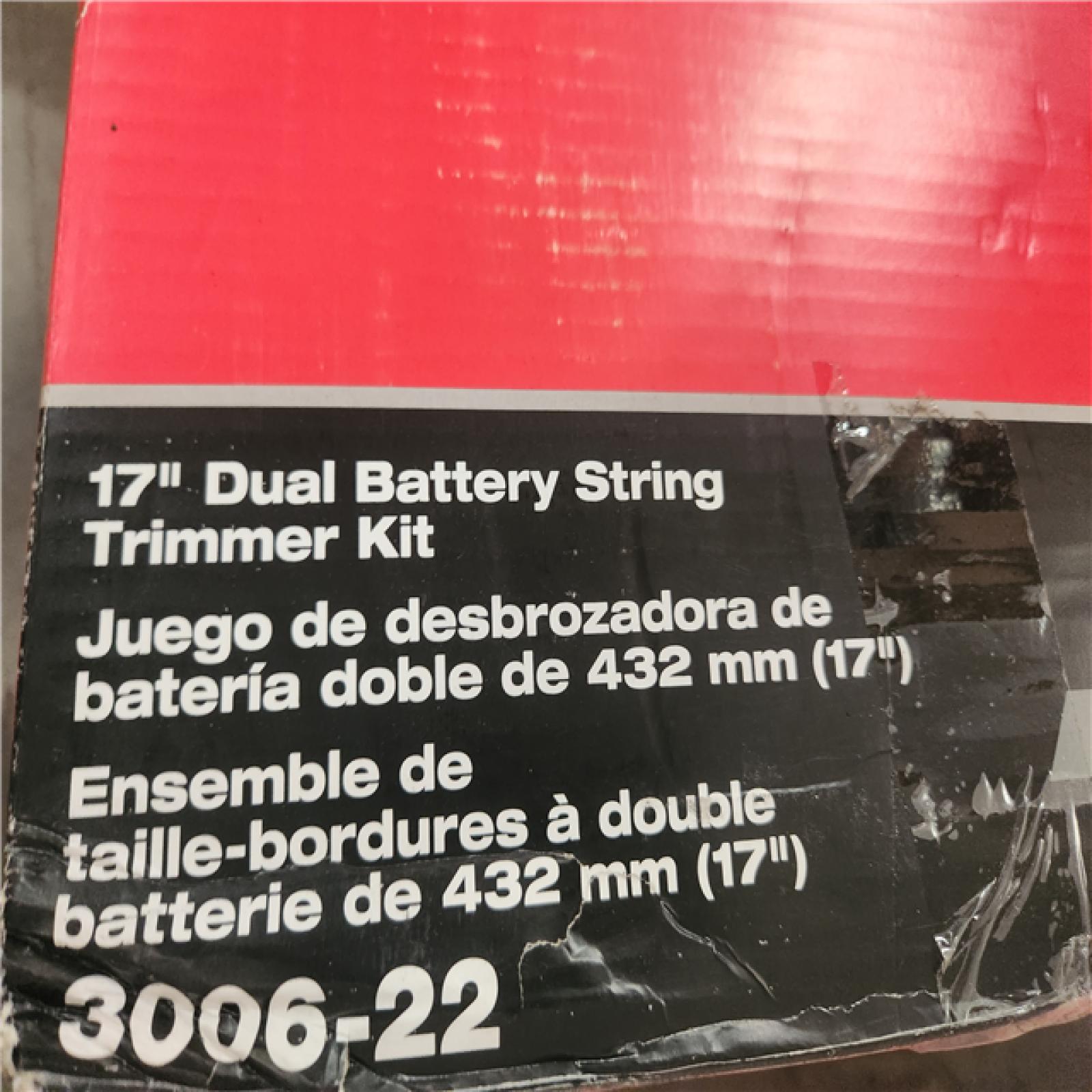 Phoenix Location Milwaukee M18 FUEL 18V Brushless Cordless 17 in. Dual Battery Straight Shaft String Trimmer with (2) 8.0 Ah Batteries and Charger