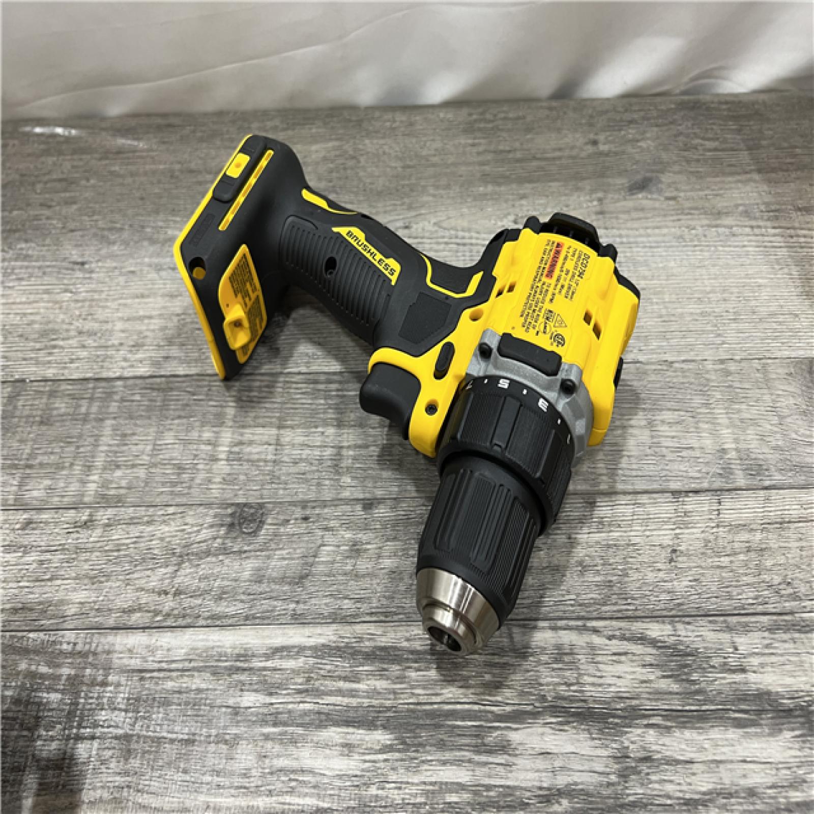 AS-IS DeWalt ATOMIC COMPACT SERIESâ„¢ 20V MAX* Brushless Cordless 1/2 in. Drill/Driver