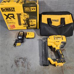 HOUSTON LOCATION - AS-IS DEWALT 20V MAX XR 18 Gauge Brad Nailer Kit