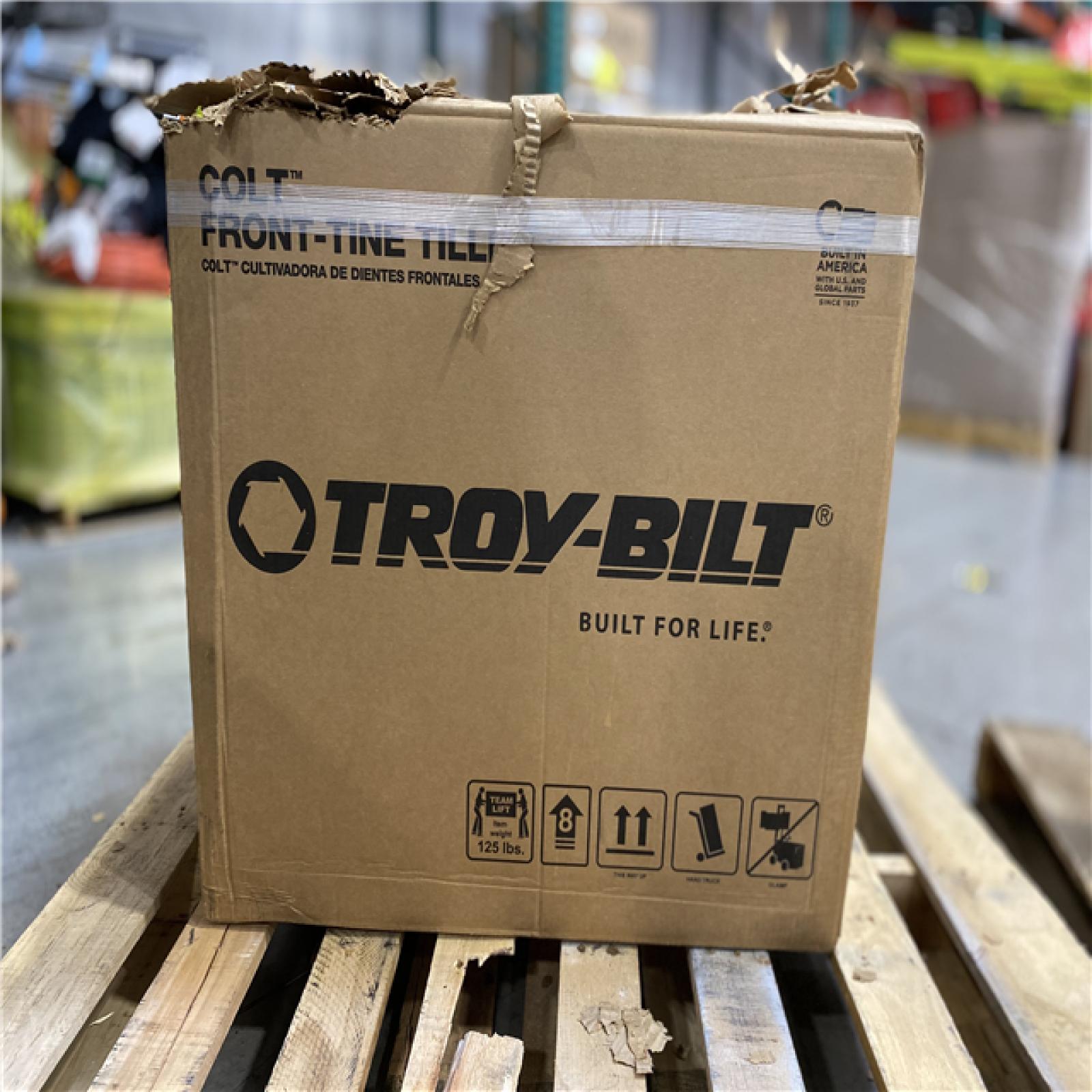 DALLAS LOCATION - Troy-Bilt Colt 24 in. 208 cc OHV Engine Front Tine Forward Rotating Gas Garden Tiller with Adjustable Tilling Width