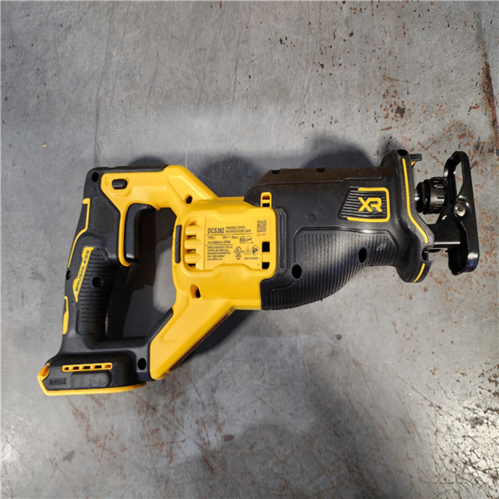 HOUSTON LOCATION - AS-IS DEWALT 20V MAX XR Cordless Brushless Reciprocating Saw (Tool Only)