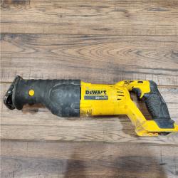 AS-IS 20-Volt XR Cordless Reciprocating Saw (Tool Only)