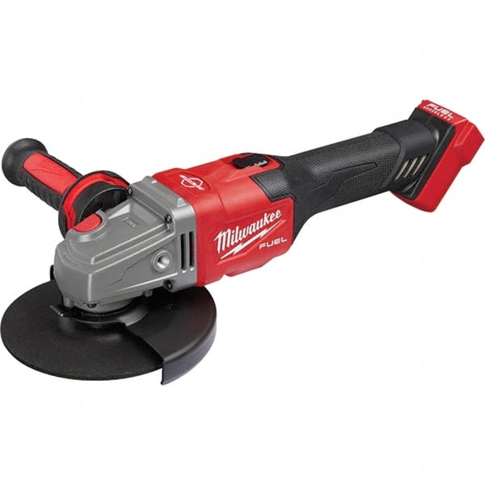 NEW Milwaukee Tool 4-1/2 - 6 Wheel Diam, 9,000 RPM Cordless Angle Grinder - 5/8-11 Spindle, Side Exhaust, 18V | Part #2981-20