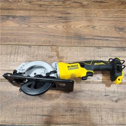 AS-IS ATOMIC 20V MAX Cordless Brushless 4-1/2 in. Circular Saw (Tool Only)