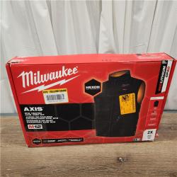 AS-IS Milwaukee Men's M12 Heated AXIS Vest