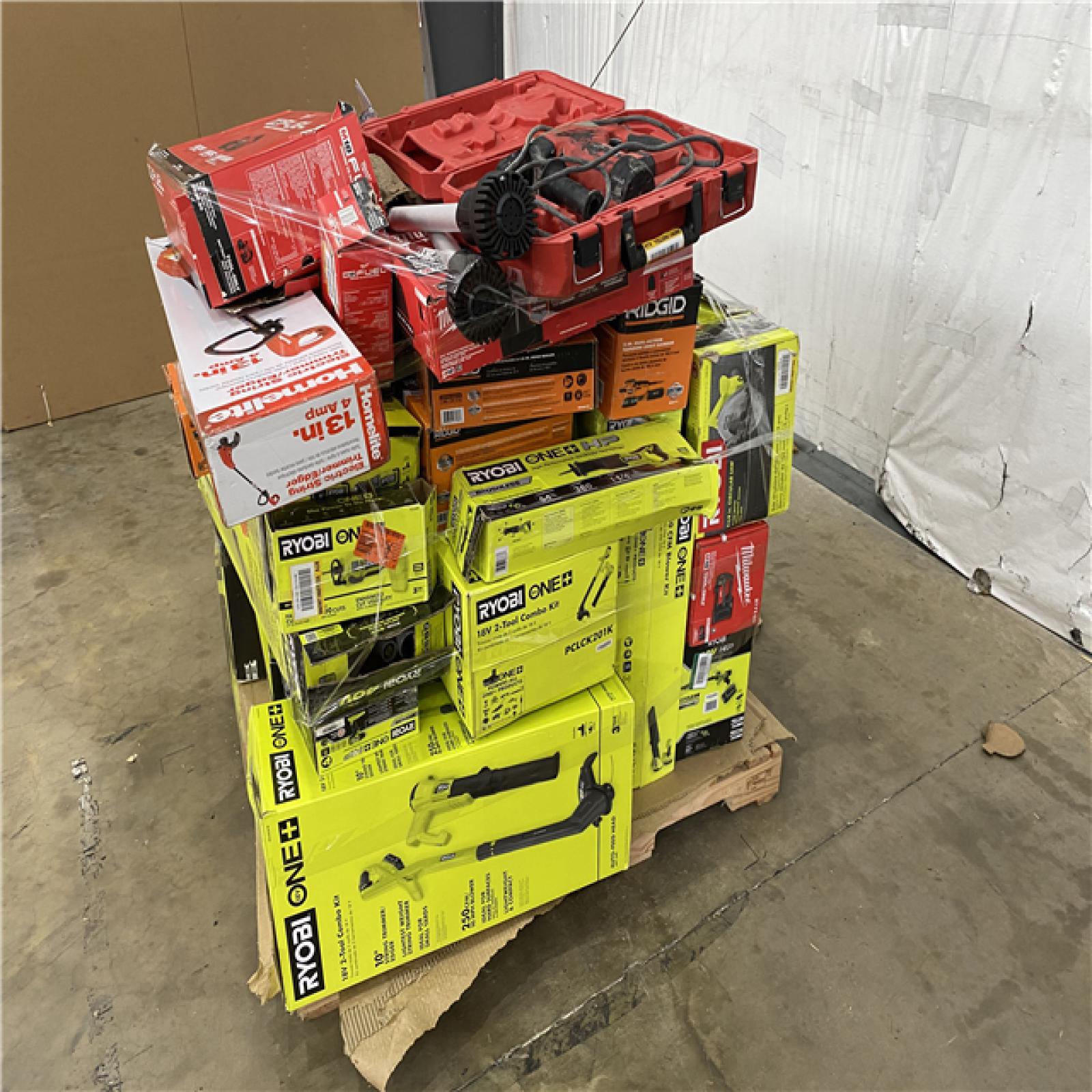 Houston Location - AS-IS Tool Pallet