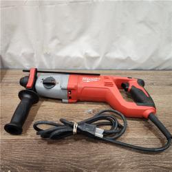 AS-IS Milwaukee 1 in. SDS Plus D-Handle Rotary Handle w/ Case