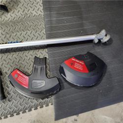 HOUSTON LOCATION - AS-IS (APPEARS LIKE NEW) Milwaukee M18 FUEL Lithium-Ion Brushless Cordless Brush Cutter (Tool Only)