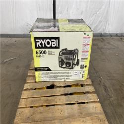 Houston Location - AS-IS Ryobi 6,500 Running Watt 8,125 Starting Watt Gasoline Powered Generator