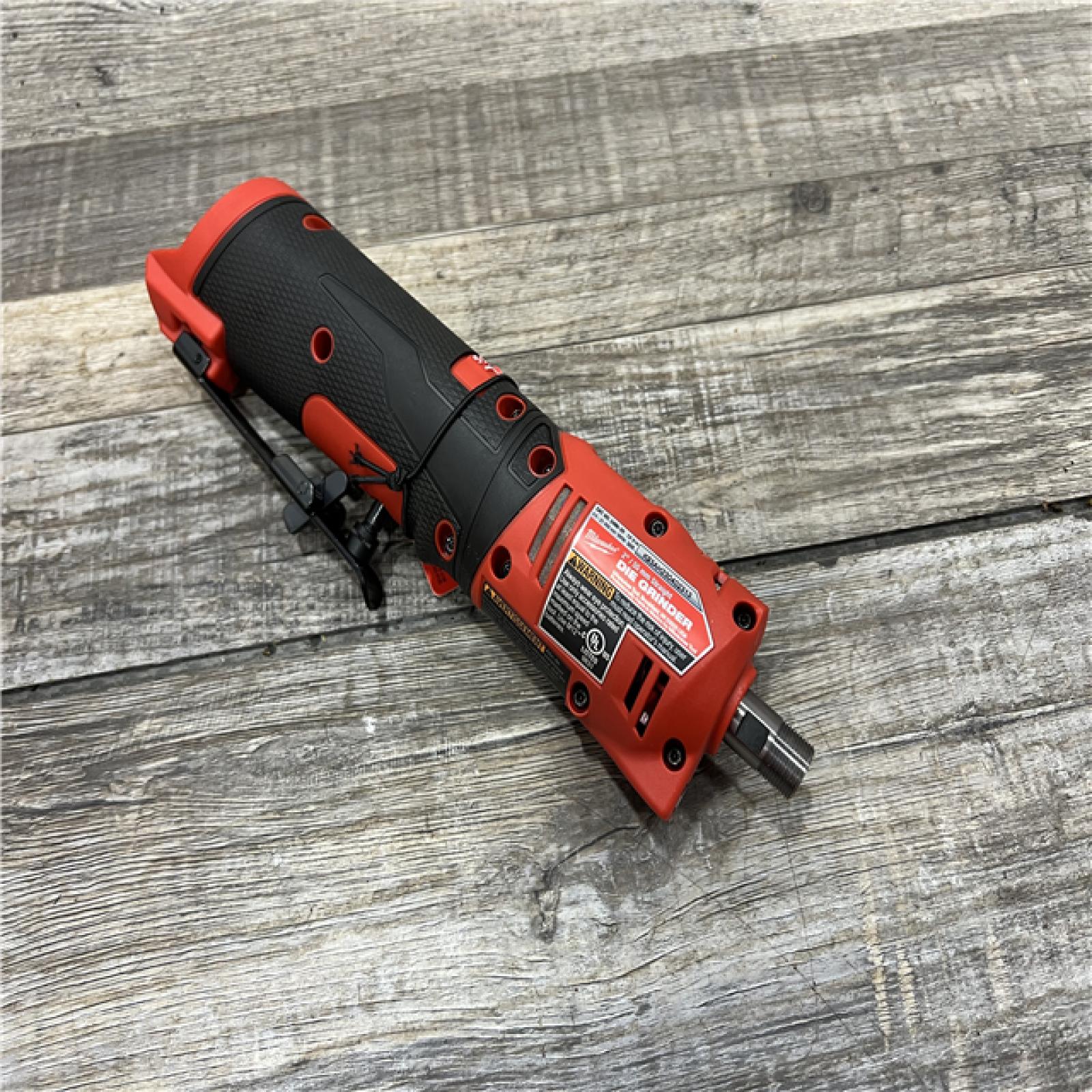 AS-IS Milwaukee M12 FUEL Brushless Cordless Straight Die Grinder (Tool-Only)