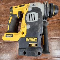 AS-IS DEWALT 20V MAX XR Brushless Cordless 1 in. SDS Plus L-Shape Rotary Hammer (Tool-Only)