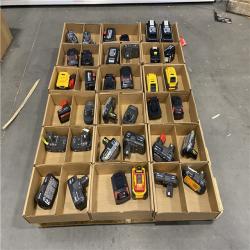 DALLAS LOCATION- AS-IS BATTERY PALLET