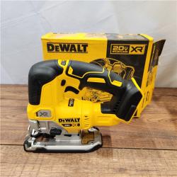 AS-IS 20V MAX XR Cordless Brushless Jigsaw (Tool Only)