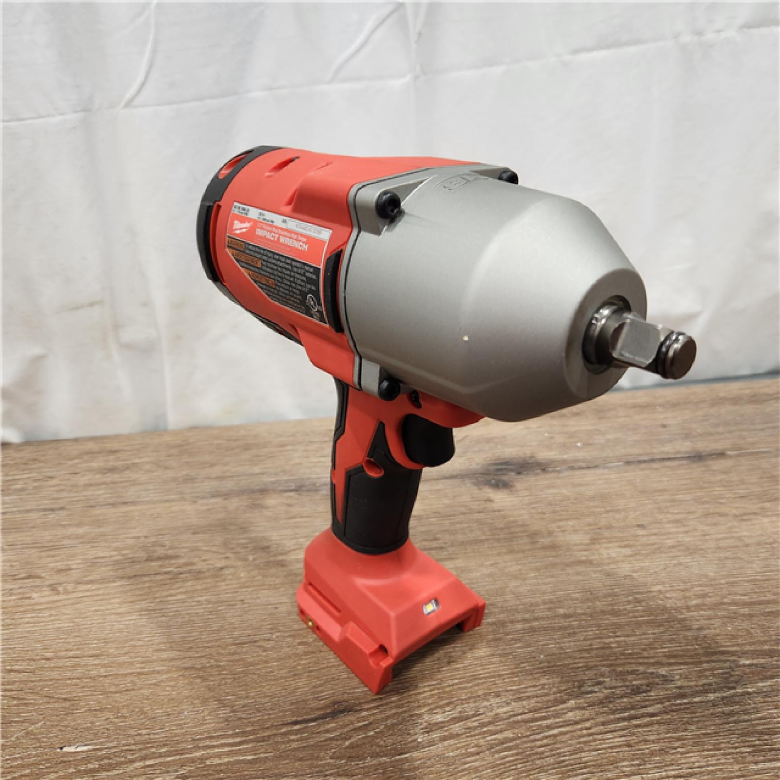 AS-IS Milwaukee 2666-20 M18 18-Volt Lithium-Ion Brushless 1/2 in. High Torque Impact Wrench with Friction Ring (Tool-Only)