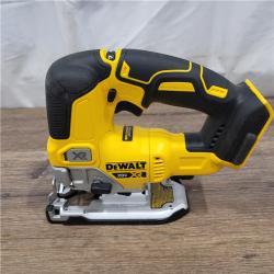 AS-IS 20V MAX XR Cordless Brushless Jigsaw (Tool Only)