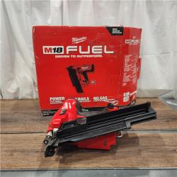 AS IS Milwaukee 2744-20 M18 FUEL 21-Degree Cordless Framing Nailer (Tool Only)