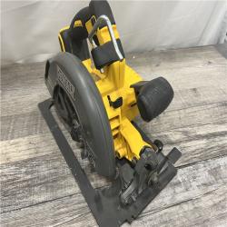 AS-IS DeWALT Flexvolt Max 7-1/4  60V Brushless Circular Saw DCS578B (Bare Tool)