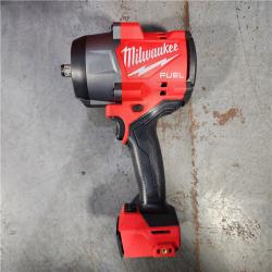 HOUSTON LOCATION - AS-IS (APPEARS LIKE NEW) Milwaukee M18 1/2 in. Cordless Brushless High Torque Impact Wrench Kit (Battery & Charger)