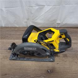 AS-IS DEWALT FLEXVOLT 60V MAX Cordless Brushless 7-1/4 in. Wormdrive Style Circular Saw (Tool Only)