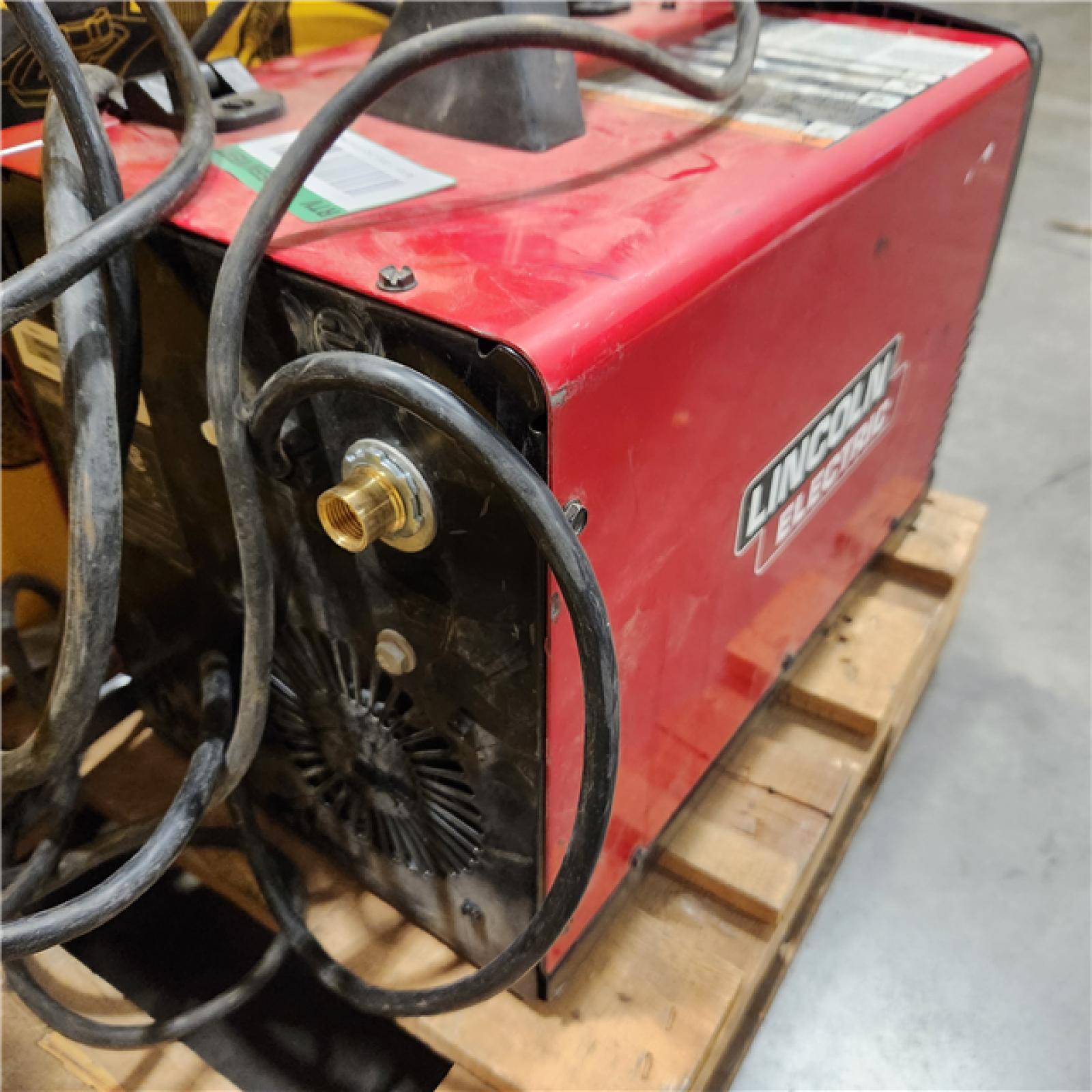 Dallas Location - As-Is Lincoln Electric Weld-Pak 140 Amp MIG