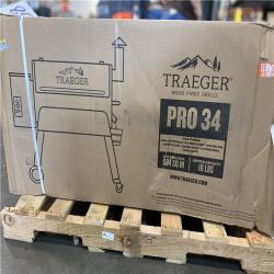 DALLAS LOCATION -AS-IS Traeger Pro Series 34 Pellet Grill in Bronze