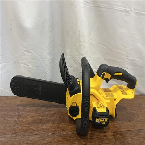 AS-ISDEWALT 20V MAX 12in. Brushless Cordless Battery Powered Chainsaw (Tool Only)