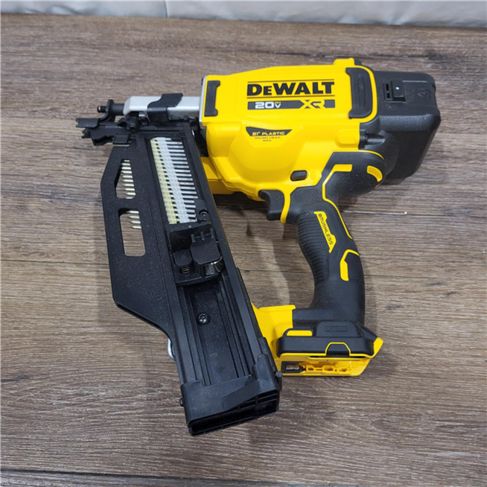 AS-IS 20-Volt 21Â° Cordless Framing Nailer (Tool-Only)