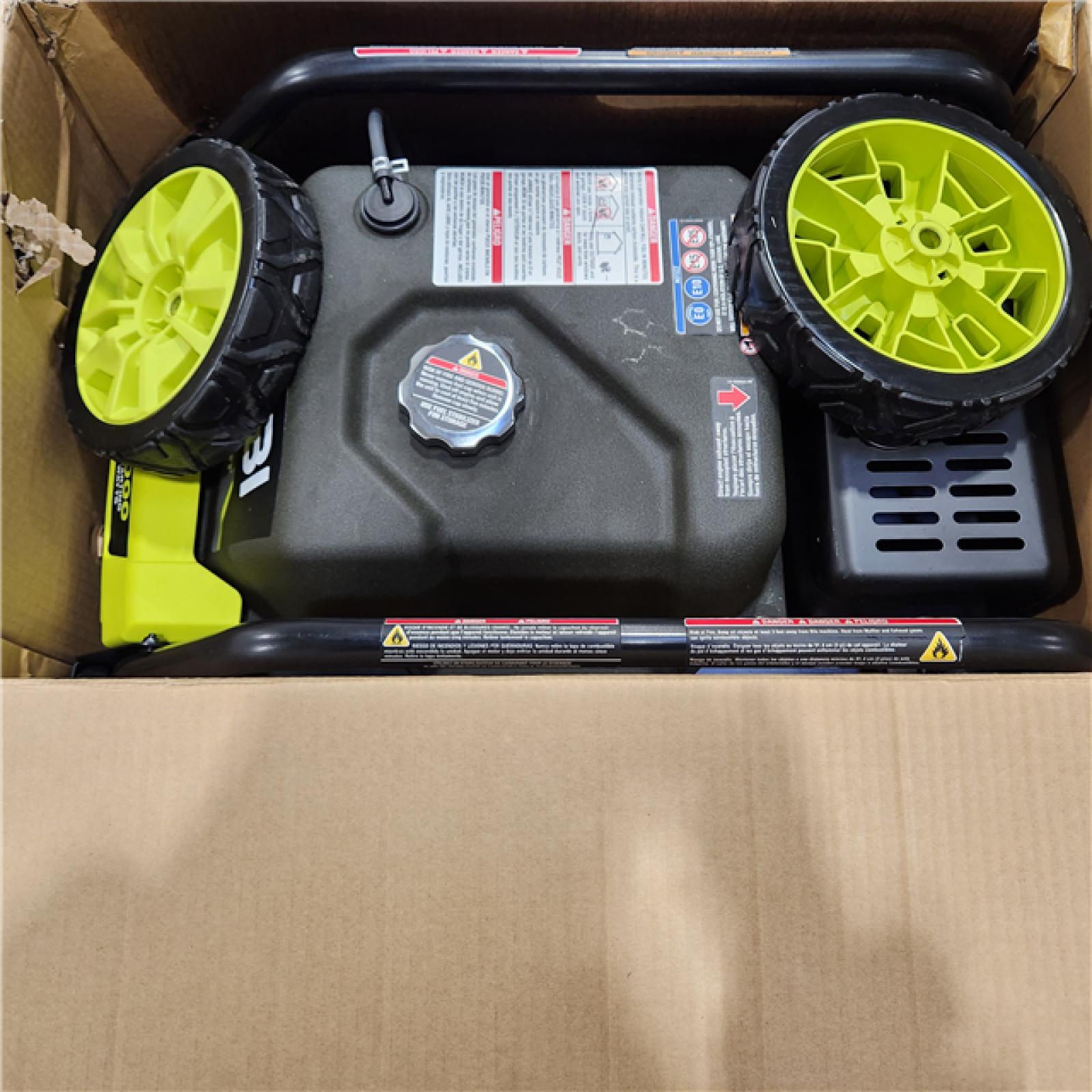 Dallas Location - As-Is RYOBI 4000-Watt Inverter Generator