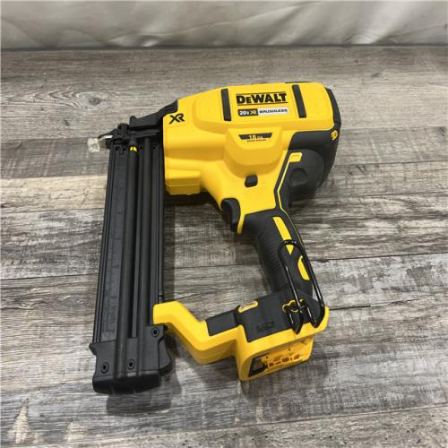 AS-IS DeWalt 20V MAX XR Lithium-Ion Electric Cordless 18-Gauge Brad Nailer (Tool Only)