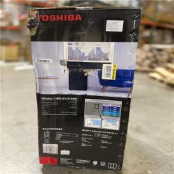 DALLAS LOCATION - Toshiba 10,000 BTU (13,500 BTU ASHRAE) 115-Volt Smart Wi-Fi Portable Air Conditioner for upto 450 sq. ft.