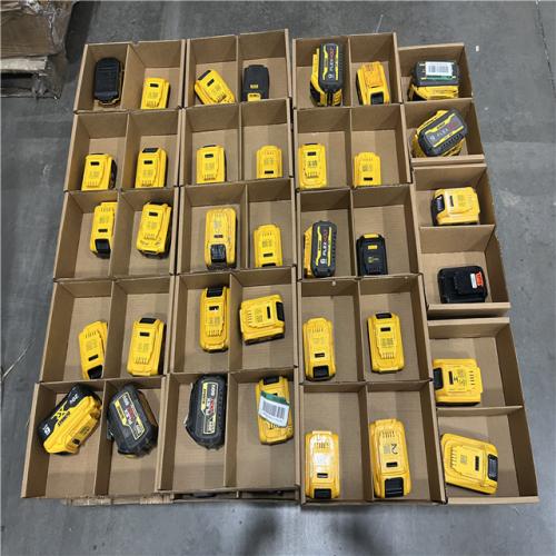 DALLAS LOCATION - AS-IS BATTERY PALLET