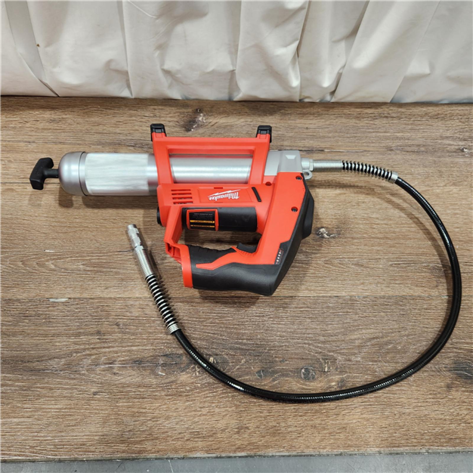 AS-IS M12 Cordless LITHIUM-ION Grease Gun