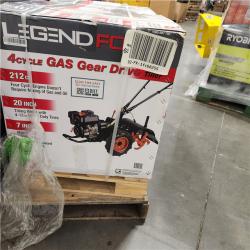 Dallas Location - As-Is Legend Force 20 in. 212 cc Gas Rear Tine Tiller