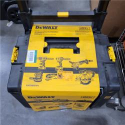 AS-IS Dewalt 20-Volt MAX ToughSystem Lithium-Ion 6-Tool Cordless Combo Kit