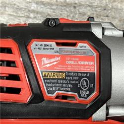 AS-IS MILWAUKEE M18 18V Lithium-Ion Cordless Combo Kit (5-Tool) with (1) 3.0Ah and (1) 1.5Ah Battery, (1) Charger, (1) Tool Bag