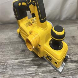 AS-IS DEWALT DCP580B 20V MAX Lithium Ion Brushless Planer