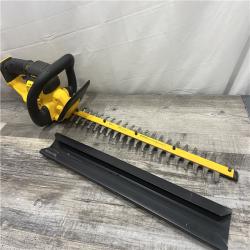 AS-IS Dewalt 20V MAX Lithium Ion Hedge Trimmer Bare Tool Only